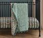Chris Loves Julia Floral Vines Baby Quilt