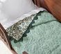 Chris Loves Julia Floral Vines Baby Quilt