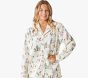 Disney Mickey and Friends Holiday Adult Flannel Pajama Set