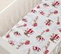 Heritage Santa Organic Crib Fitted Sheet