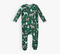 Holiday Dogs Bamboo Viscose Baby Pajama