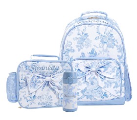Blue Damask Backpack Bundle | Pottery Barn Kids