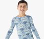Rifle Paper Co. Hanukkah Bamboo Viscose Tight Fit Kid Pajama Set