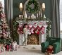 Striped Stocking Light Up Garland