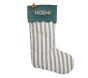 Open Box: Chris Loves Julia Stocking, Green Stripe