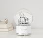 Disney's Winnie the Pooh Musical Light-Up Snow Globe