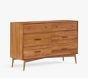 Open Box: west elm x pbk Mid-Century Extra Wide Dresser, Acorn