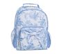 Open Box: Mackenzie LoveShackFancy Backpack, Small - Blue Damask Floral