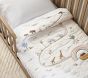 Noah's Ark Organic Baby Quilt