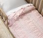 Gabriella Gingham Ruffle Baby Quilt