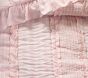 Gabriella Gingham Ruffle Baby Quilt