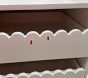 Open Box: Penny Rolling Cart - Simply White