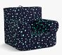 Kids Anywhere Chair®, Navy Glow-in-the-Dark Scattered Stars