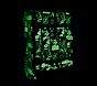 Mackenzie <i>Star Wars™</i> Comics Glow-in-the-Dark Spinner Luggage