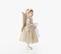 Toddler Gold Glitter Fairy Costume