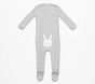 Bunny Appliqué Baby Pajama