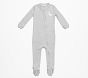 Bunny Appliqué Baby Pajama