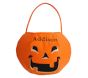 Open Box: Pumpkin Glitter Puffy Halloween Treat Bag
