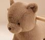 Teddy Bear Plush Nursery Rocker