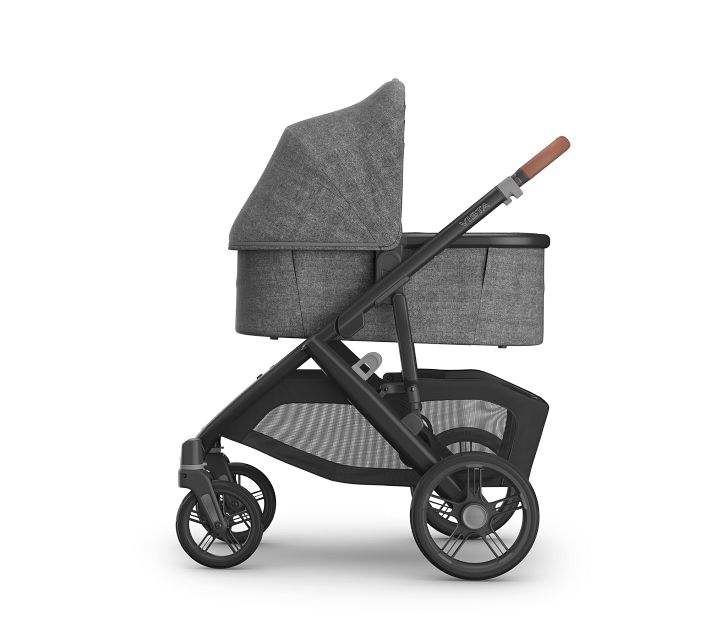 UPPAbaby - Bassinet V3, Declan (Oat Mlange/Silver Frame)