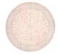 Monique Lhuillier Antique 5' Round Rug