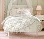 Riley Sheehey Scallop Organic Duvet Cover &amp; Shams
