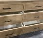 Open Box: Camden 6-Drawer Dresser (56"W x 19"D) - Seadrift