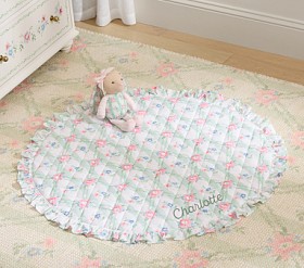 Hill House Home Stripe Trellis Playmat | Pottery Barn Kids