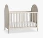 Open Box: west elm x pbk Vivienne Convertible Crib - Bleached Bone
