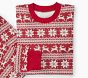 Adult Classic Fair Isle Organic Cotton Pajama Set
