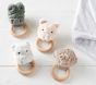 Blush Bunny Critter Rattle