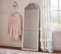 Open Box: LoveShackFancy Bow Floor Mirror (57" x 20") - Gold