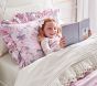 LoveShackFancy Cabbage Rose Organic Cotton Tight Fit Pajama Set