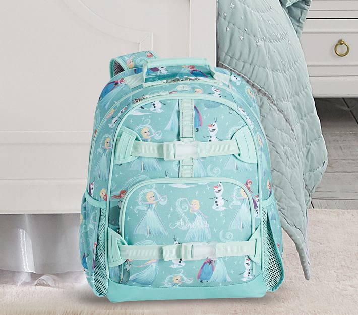 frozen mini activity backpack Disney - 13" Iconic Woven Small Backpack Daypack with Button Bundle | Adjusts to Fit Young Women, Teens, Girls, Kids Embark on magical adventures with this enchanting backpack featuring beloved characters from your favorite story Disney Frozen Mini Backpack -