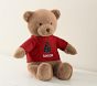 Christmas Toasted Coconut Teddy Bear with Sweater Plush