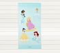 Disney Princess Characters Baby Beach Towel UPF 50+