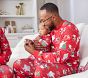 Rudolph® Adult Organic Cotton Pajama Set