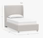 Carter Storage Wingback Upholstered Bed
