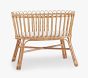 Rattan Bassinet & Pad Set