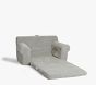 Anywhere Sofa Lounger®, Gray Sherpa
