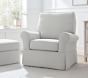 Comfort Stationary Glider &amp; Ottoman