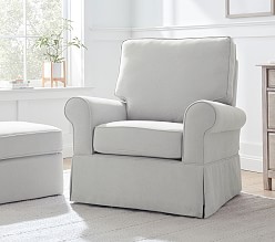 Comfort Stationary Glider & Ottoman