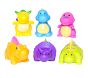 Dino Party Bath Squirties Set