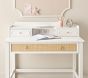 Ava Regency Caned Writing Desk Collection (42")
