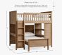 Charlie Loft System &amp; Twin Bed Set