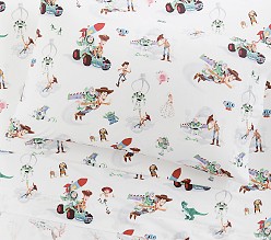 Disney and Pixar <em>Toy Story</em> Organic Cotton Sheet Set
