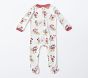 Disney Mickey Mouse Holiday Organic Cotton Baby Pajama