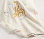 Giraffe Heirloom Baby Blanket