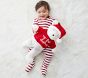 My First Christmas Santa Bear Plush