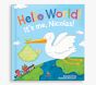 Hello World Personalized Book For Boys